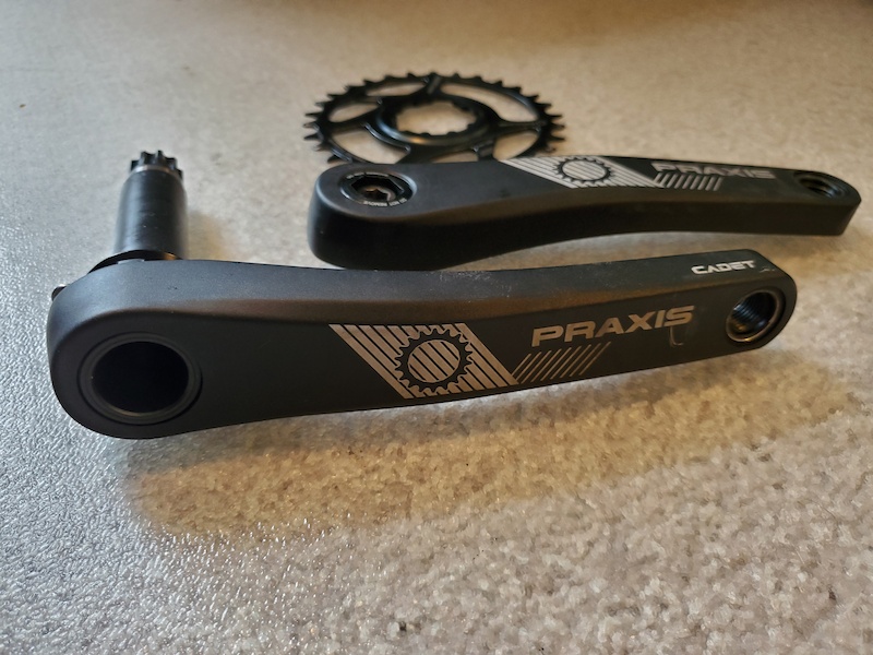 praxis cadet m24 crankset