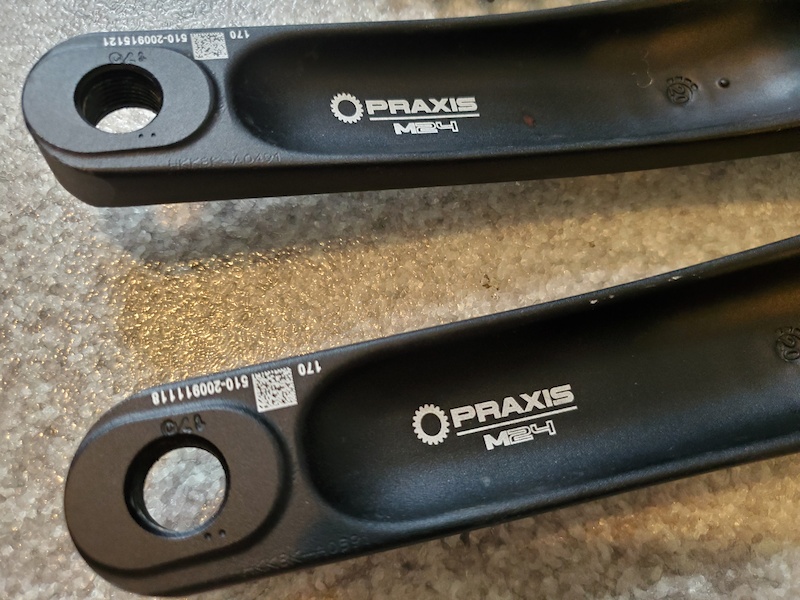 praxis m24 crankset