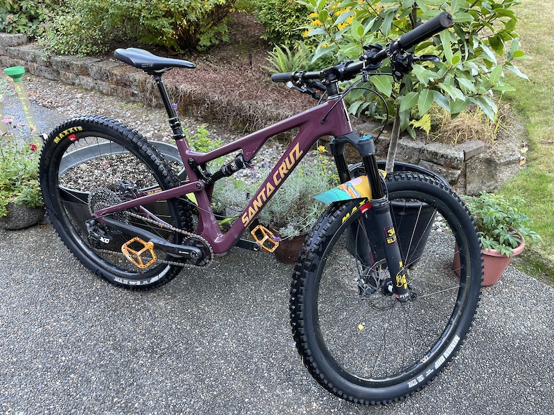 2019 Santa Cruz Tallboy CC X01 Medium For Sale