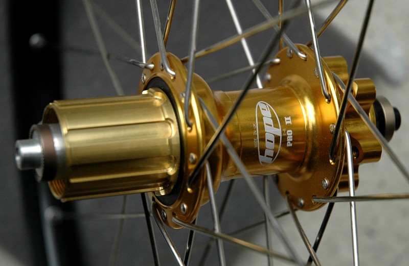 hope 35w wheelset