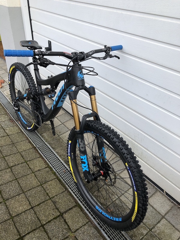 pivot firebird 27.5 geometry