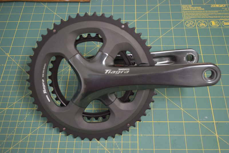 Tiagra Brake Shimano Tiagra FC-4700 Crankset - 34-48 Teeth