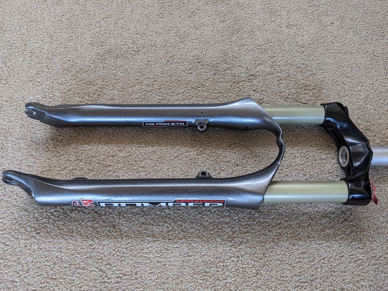 Fourche vélo VTT 26 pouces Suntour XCM Coil 100 mm - Équipement