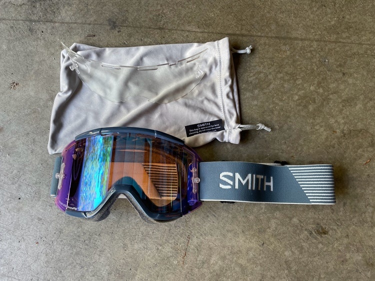 2021 Smith Squad MTB ChromaPop Goggles For Sale