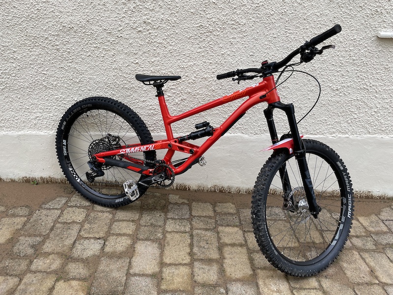 bmx trail bike