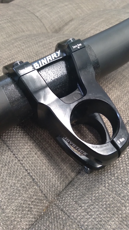 joystick carbon bars