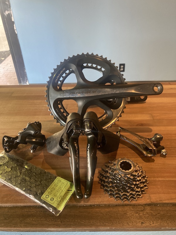 DuraAce 7900 10spd Groupset w/ Stages Powermeter For Sale