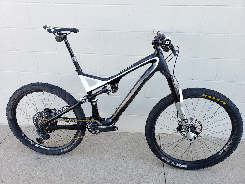 2013 Specialized S-Works Stumpjumper Evo Mullet Build For Sale