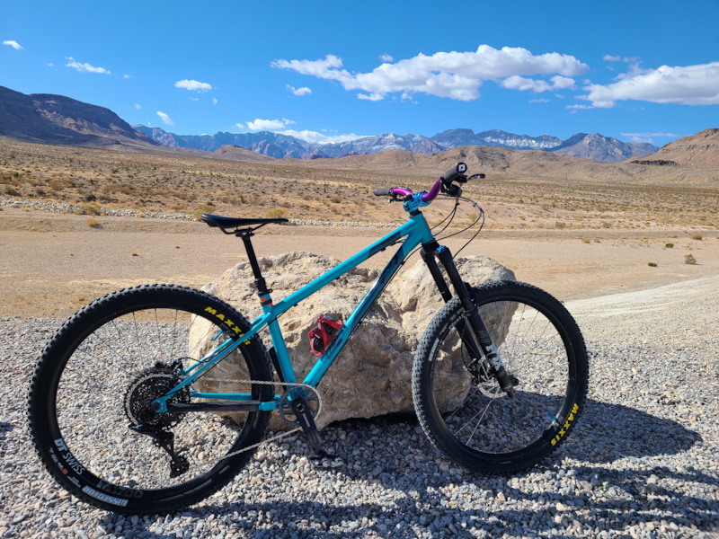 ragley blue pig hardtail bike 2019