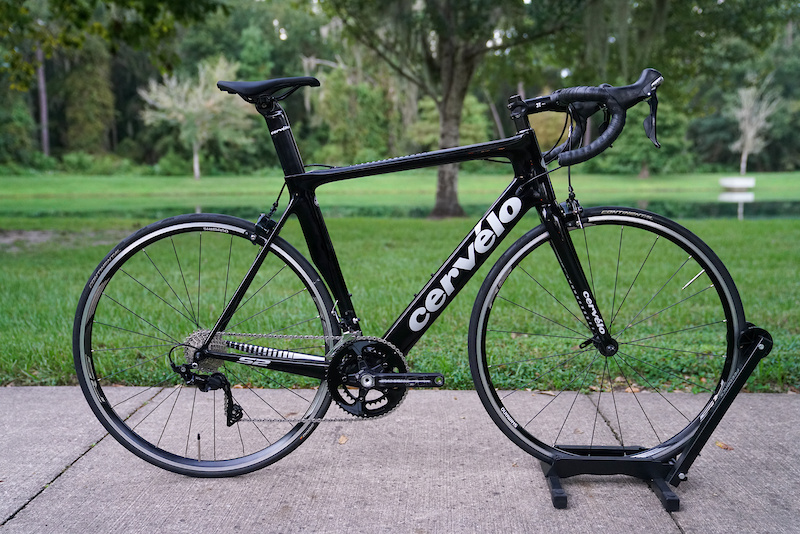 2017 Cervelo S2 Aero Roadie Full Carbon 17lb 3k Retail For Sale