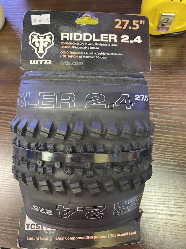 wtb riddler 27.5 x2 4