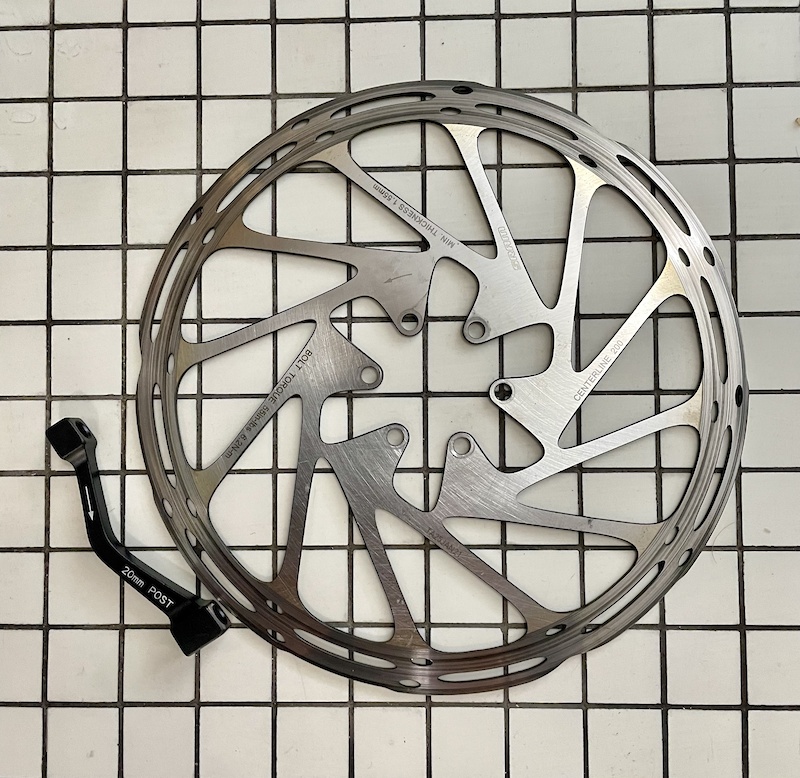 sram centerline 203mm rotor