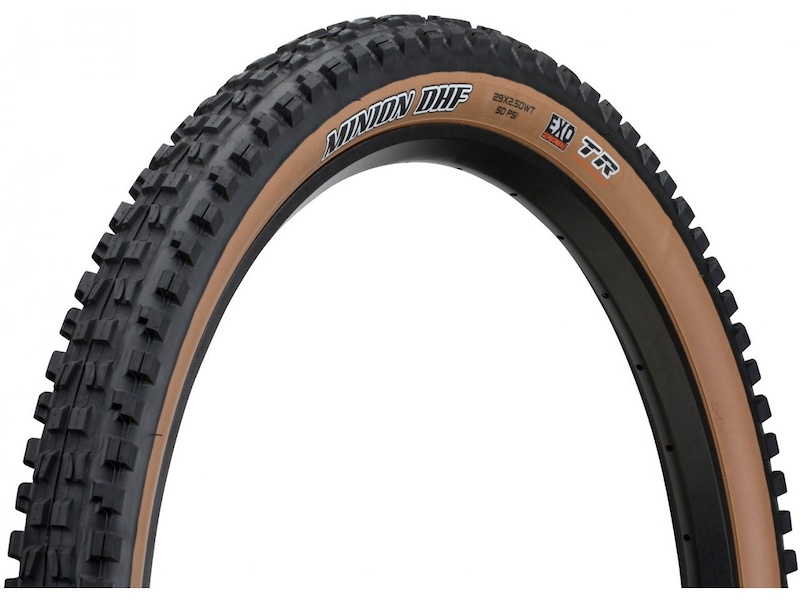 maxxis dhf exo  wt 2.5