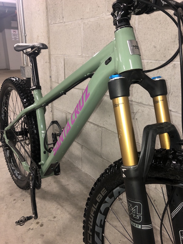 2017 santa cruz chameleon specs