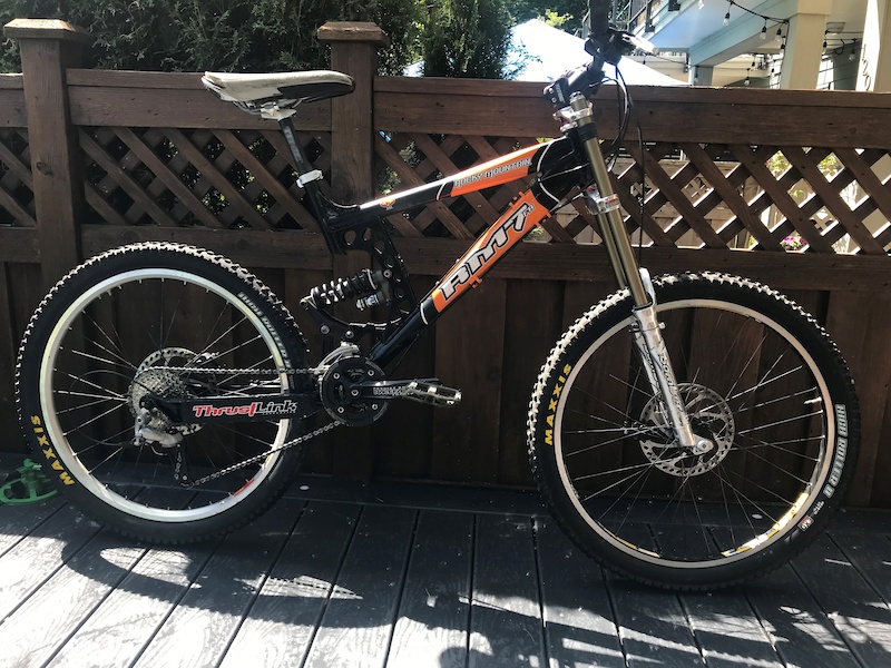 2002 Rocky Mountain RM7 FR For Sale