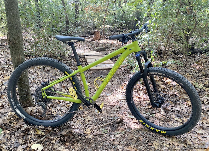 salsa timberjack slx