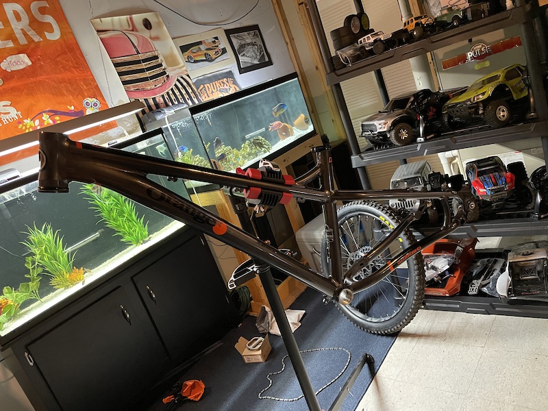 orange clockwork evo frame