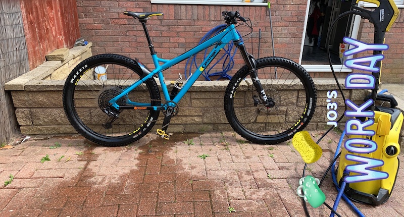 orange crush pro frame