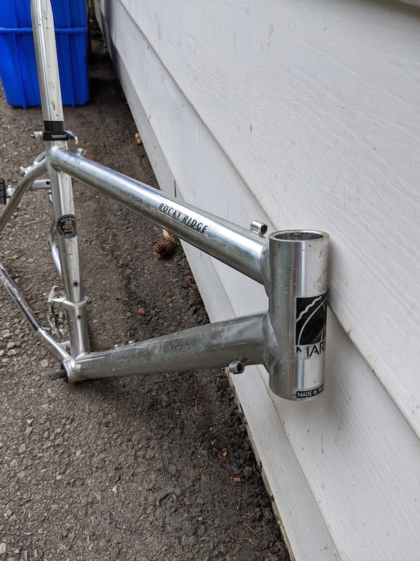 自転車、サイクリング 【1992年製☆オールドMTB】MARIN ROCKY RIDGE