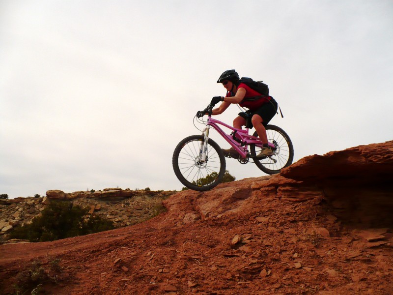 Spring in Moab Yippee