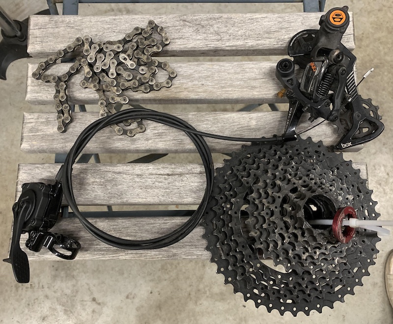 derailleur cassette