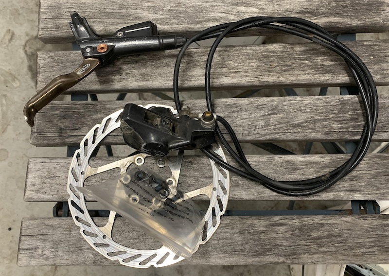avid juicy brake bleed kit