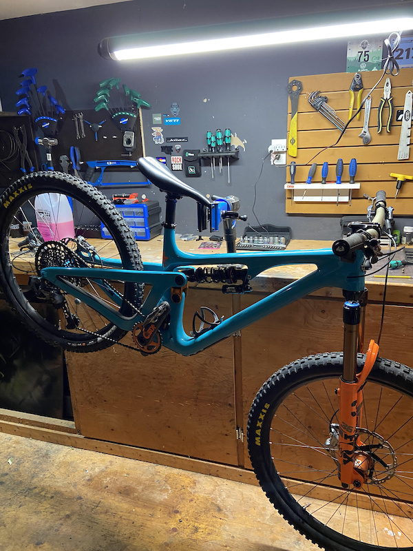 2021 Yeti SB140 frame For Sale