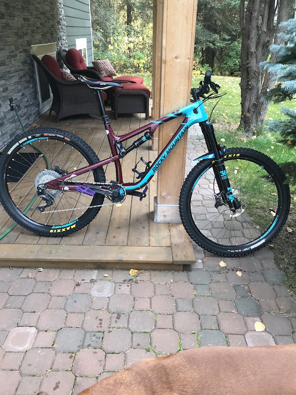 rocky mountain altitude c50 2018