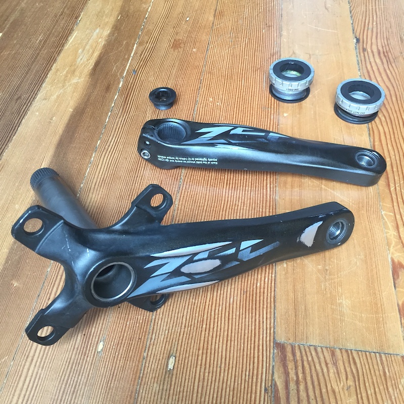 shimano zee m640 crankset