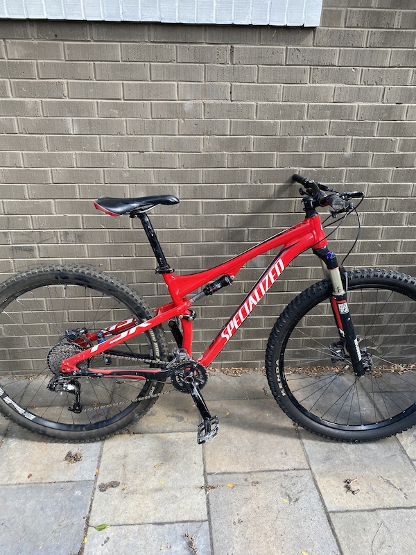 2013 Specialized Full Suspension For Sale