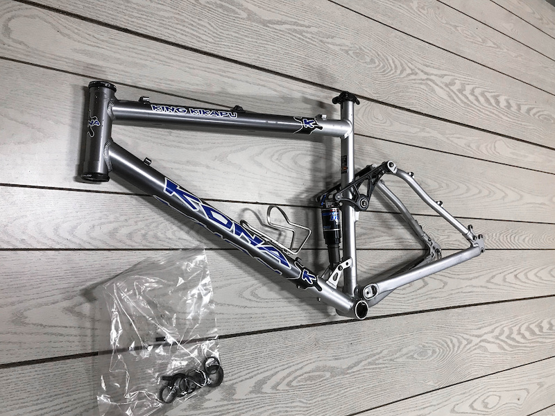 2006 Kona King Kikapu 102mm travel For Sale