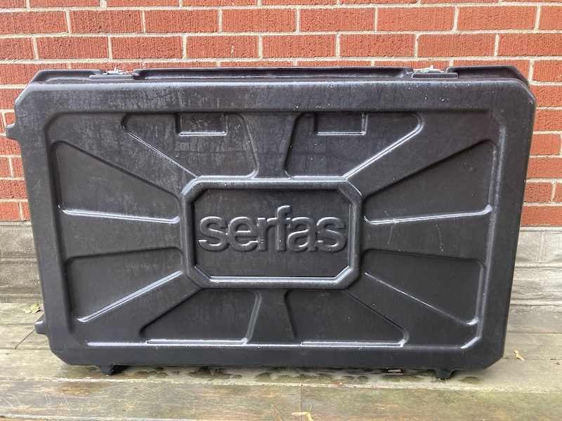Serfas Travel Hard Case For Sale