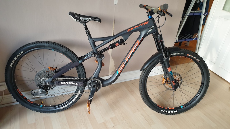 whyte g170 carbon