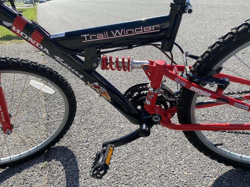 2004 Honda Racing Mountain Bike Special Edition For Sale