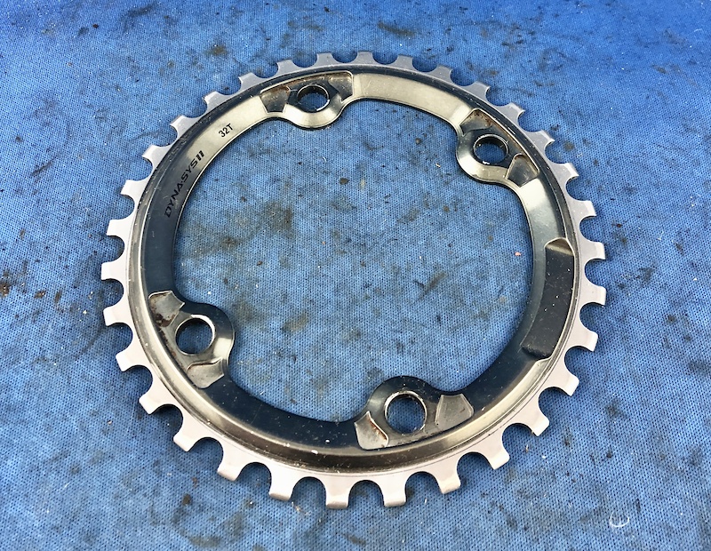 PLATEAU SHIMANO XTR FC-M950 46T vtt vintage IG 8 vitesses