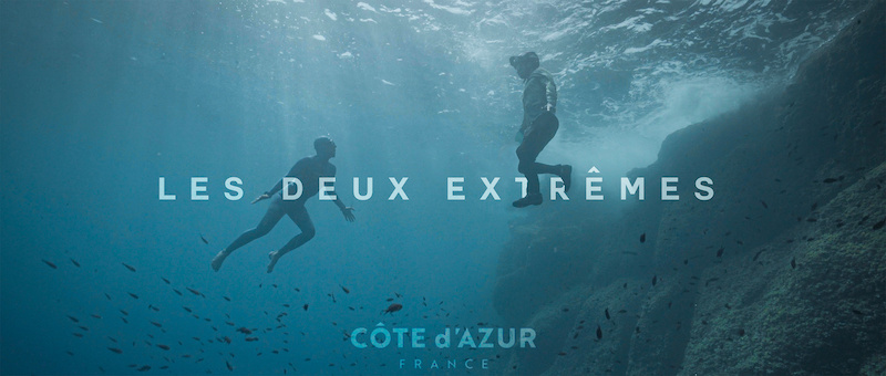 Video: The Parallels Between MTB and Free Diving in u0027Les Deux 