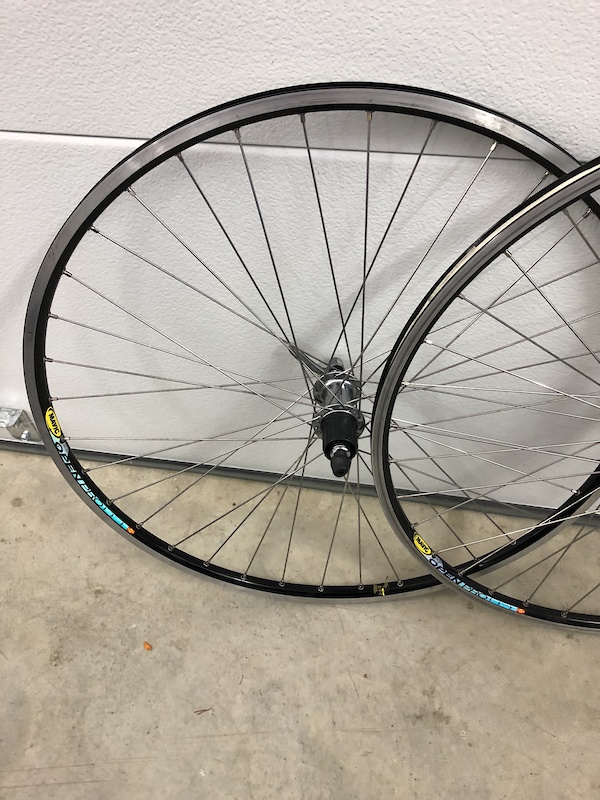 open pro wheelset