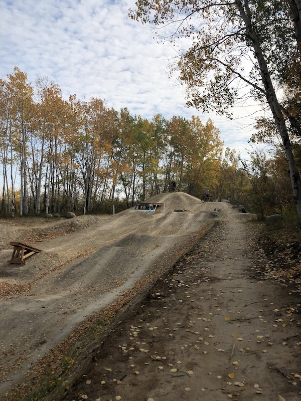 Auto Alley Green Mountain Biking Trail Manitoba
