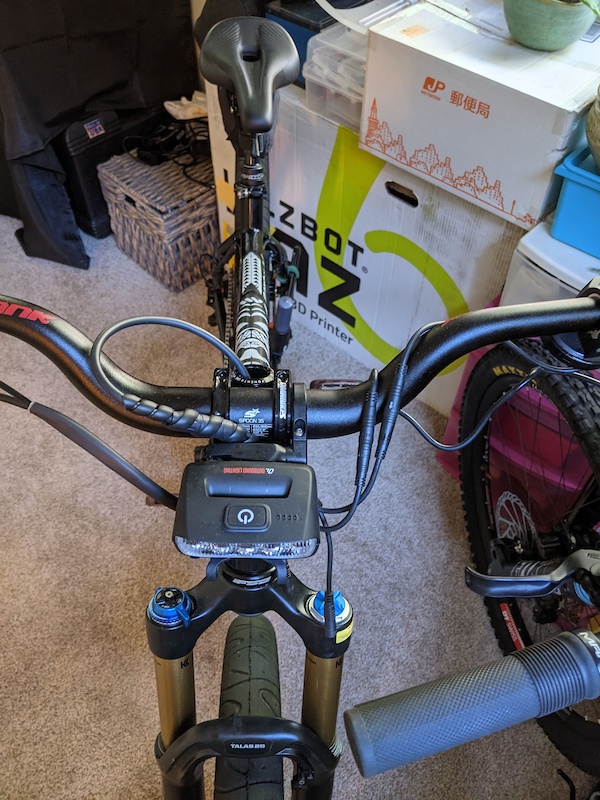 Outbound headlight