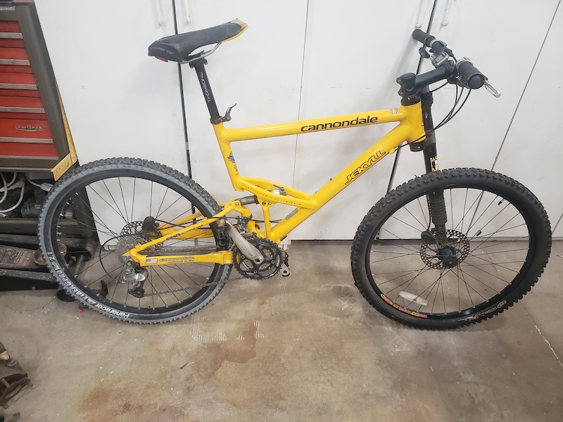 2002 Cannondale Jykell For Sale