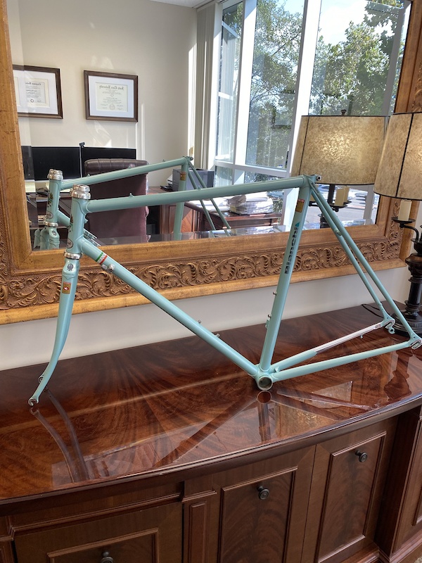 bianchi frameset sale