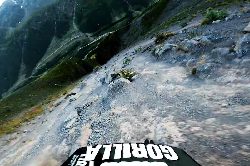 Video: Sending Wild Drops & Chutes on Russian Mountains - Pinkbike