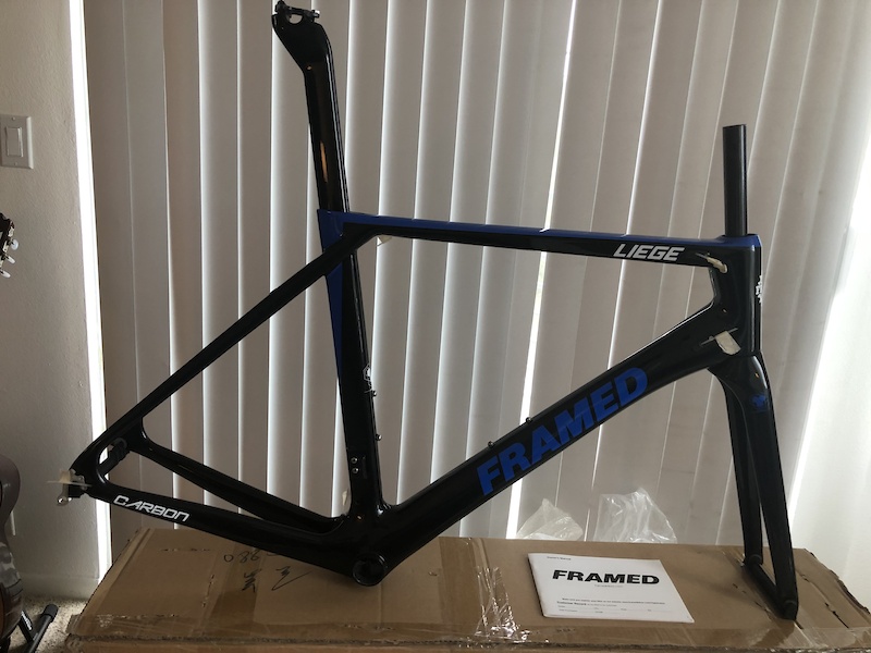 Framed discount carbon frame