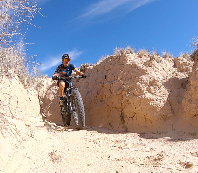 Barrel Of Badgers Mountain Biking Trail - Rio Rancho, NM