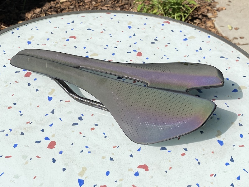 2019 Specialized Toupe Pro Saddle 143mm Holographic For Sale