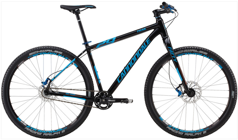 cannondale trail 6 2014