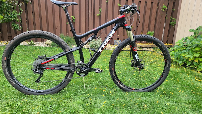 trek superfly 9.8 2015 precio