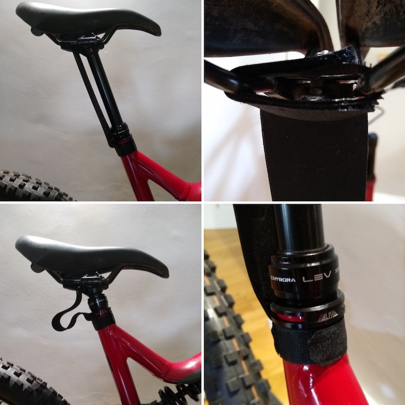 2022 Dropper seatpost mudguard / protector / shield / guard For Sale