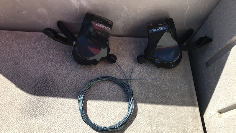 shimano 105 2x9 shifters