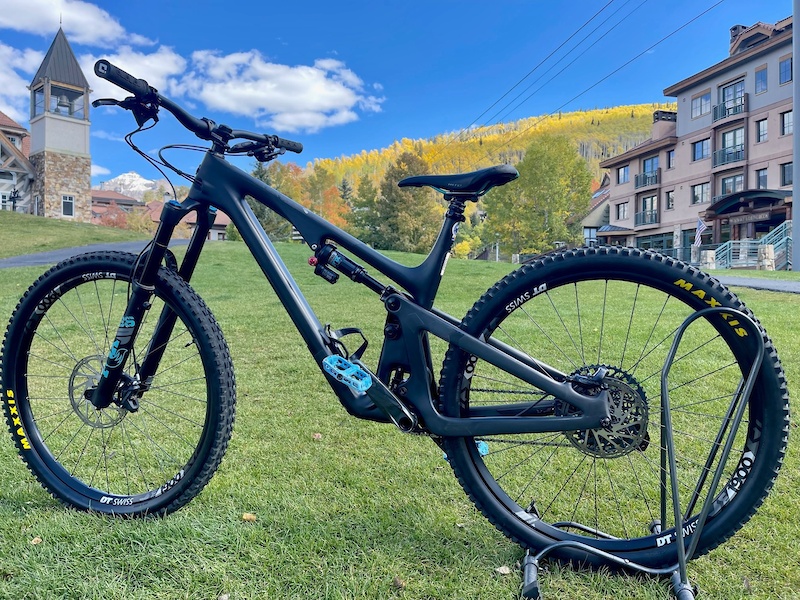 2021 yeti sb130 lunch ride